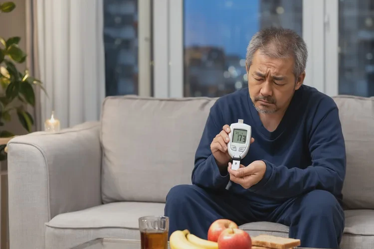 44岁睡前血糖17.3是怎么回事(图1)