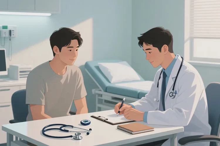 36岁早餐血糖7点6是怎么回事(图3)