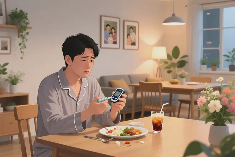 36岁中午血糖29.4是怎么回事(图1)