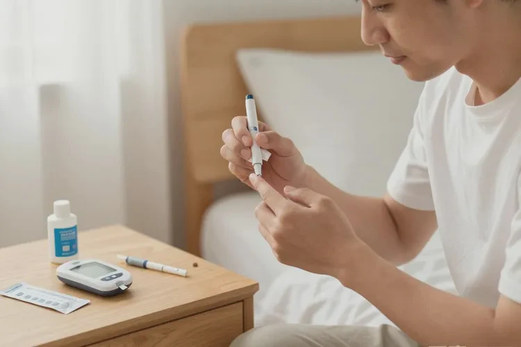 36岁早上血糖8.0是怎么回事(图1)