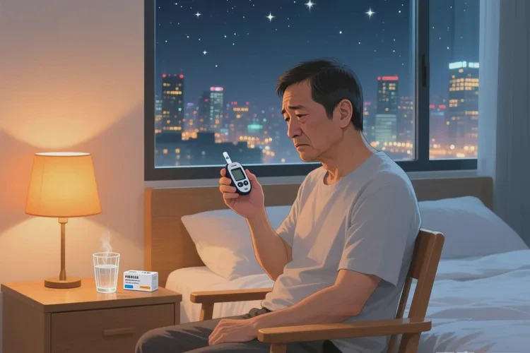 36歲晚上血糖30.4是怎么回事(圖1)