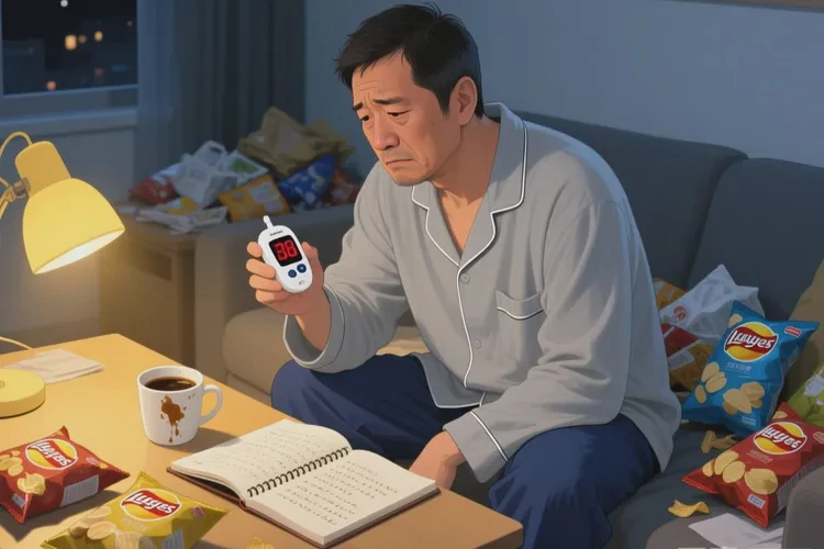 36歲睡前血糖12點3是怎么回事(圖1)