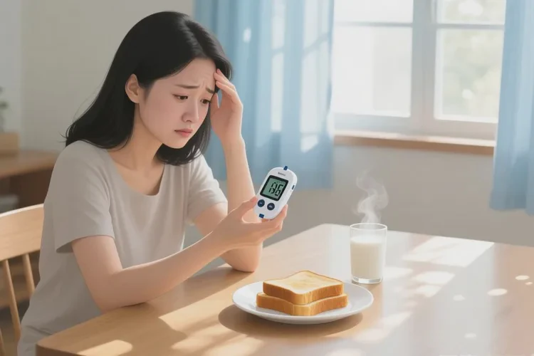 36岁早餐血糖17点0是怎么回事(图1)