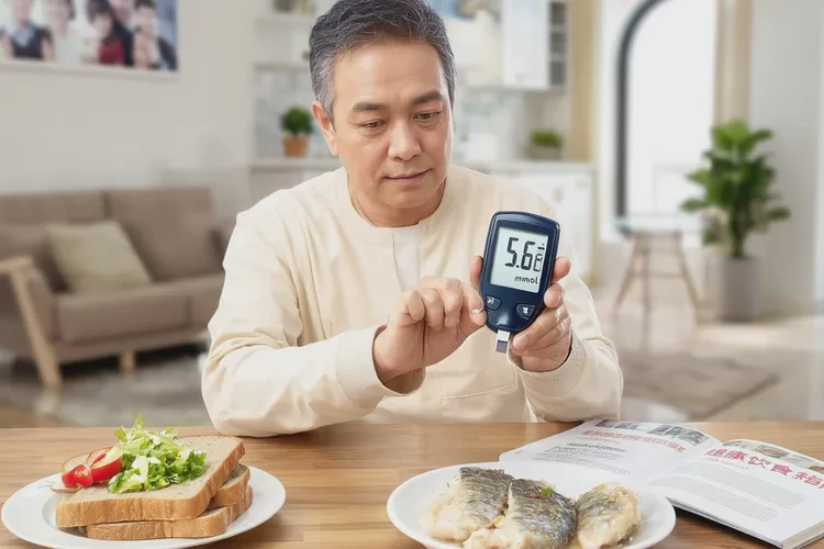 44岁餐后血糖8点2是怎么回事(图1)