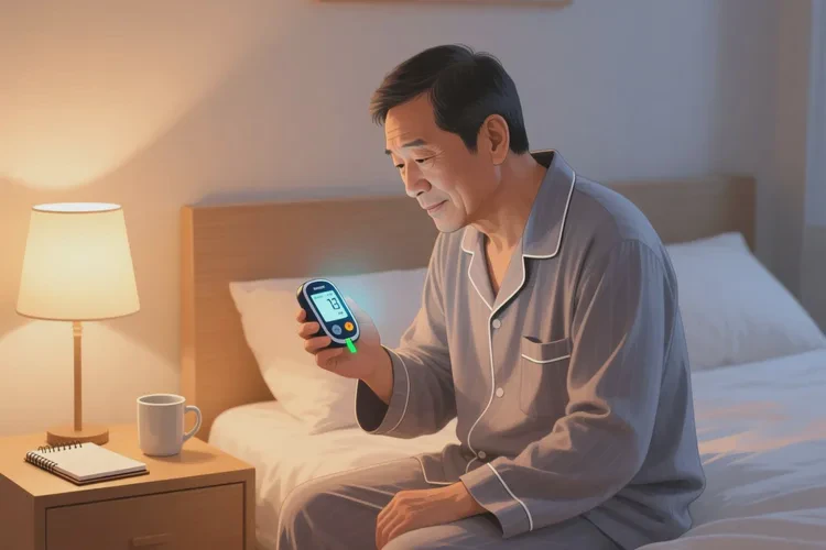 36岁睡前血糖6点4是怎么回事(图1)