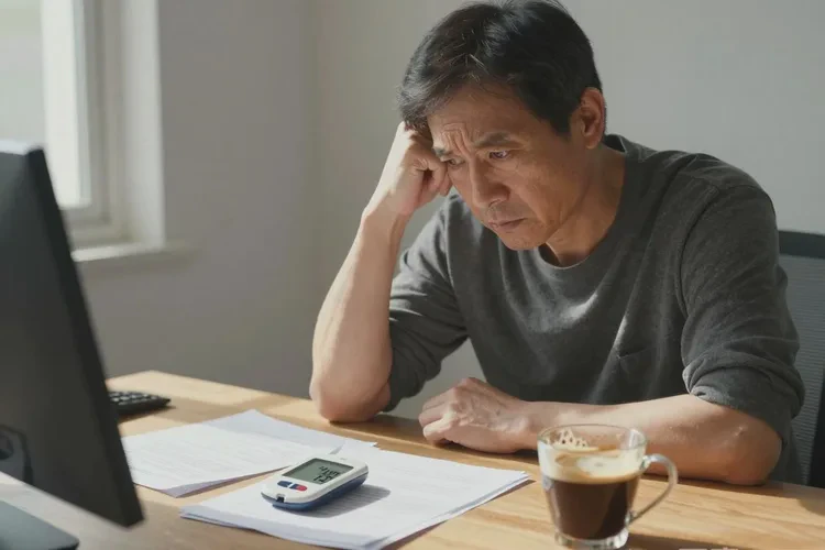 36岁下午血糖18.6是怎么回事(图1)