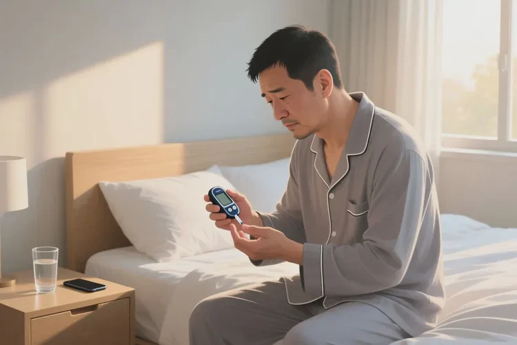 36岁早上血糖17.8是怎么回事(图1)