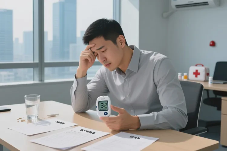 36岁中午血糖20点9是怎么回事(图1)