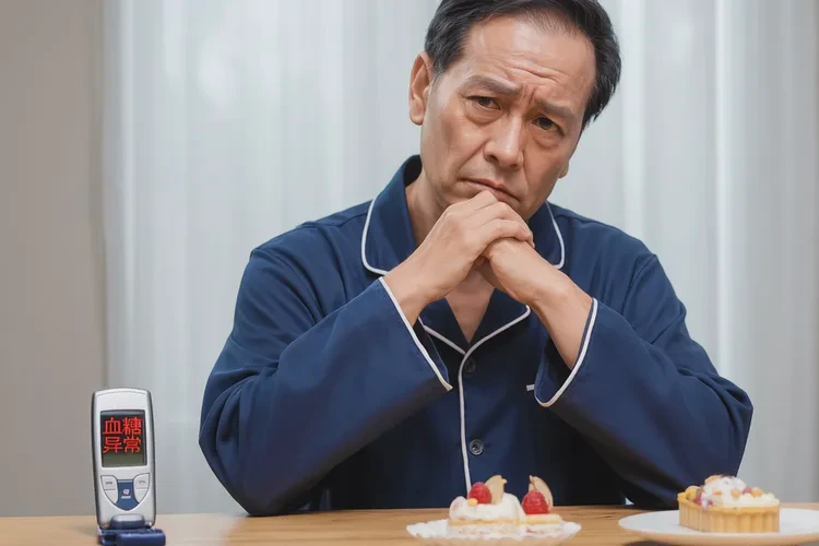 44歲中餐血糖19點6是怎么回事(圖1)