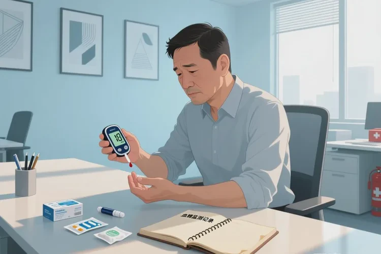 36岁中午血糖15.8是怎么回事(图1)