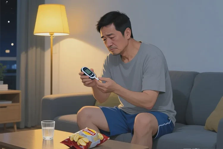 36岁晚上血糖20点4是怎么回事(图1)