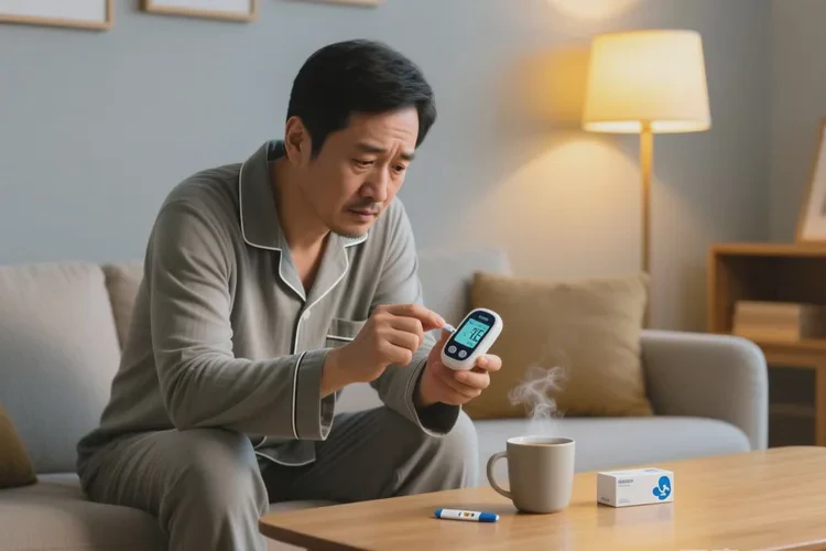 36岁睡前血糖19.0是怎么回事(图1)