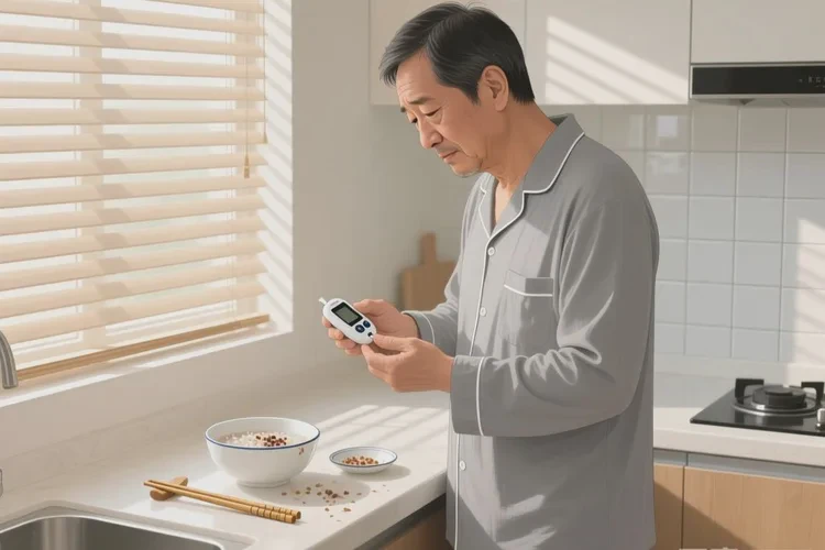 36岁早餐血糖17点4是怎么回事(图1)