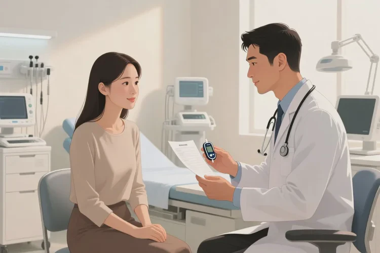 36岁睡前血糖9点3是怎么回事(图4)