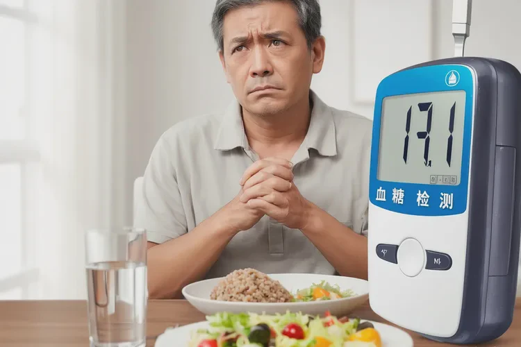 43岁睡前血糖17.1是怎么回事(图1)