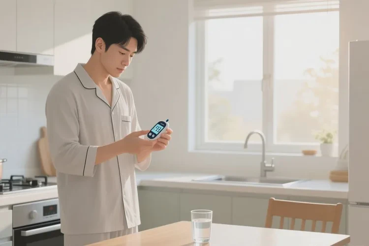 36岁早上空腹血糖7.4是怎么回事(图1)