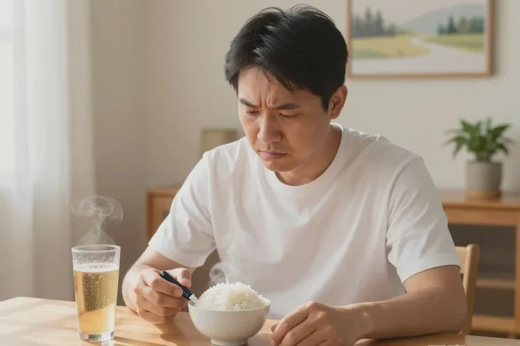 36歲中餐血糖20點2是怎么回事(圖1)