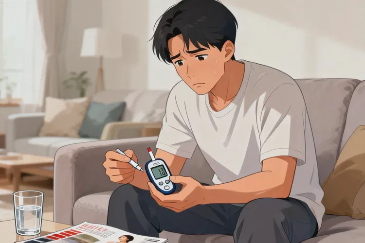 36岁中午血糖4点1是怎么回事(图4)