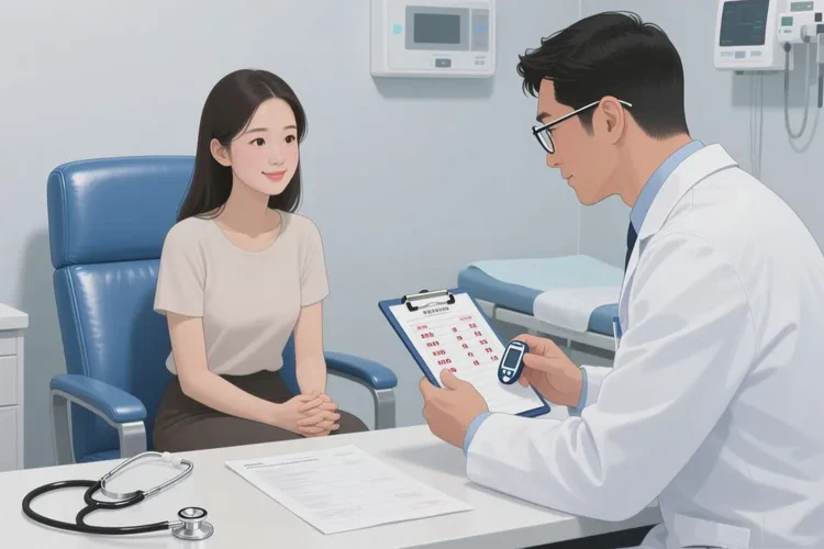 36岁睡前血糖17.2是怎么回事(图4)