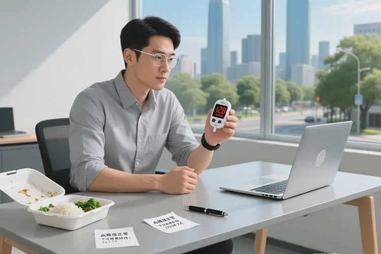 36歲中餐血糖9.2是怎么回事(圖1)