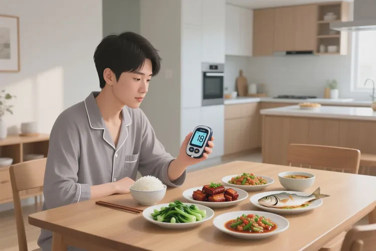 36岁中餐血糖8.4是怎么回事(图1)