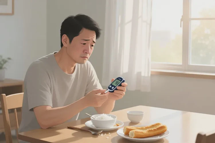 36歲早上血糖8點8是怎么回事(圖1)