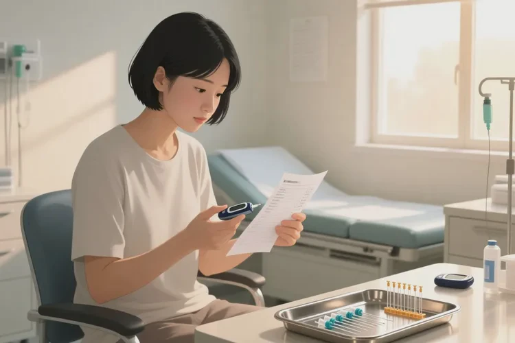 36岁早上空腹血糖24.0是怎么回事(图1)