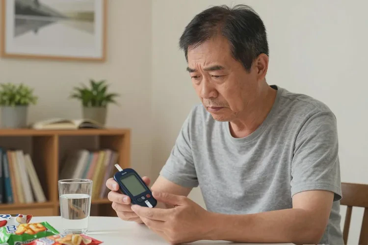 36岁中午血糖24.6是怎么回事(图1)