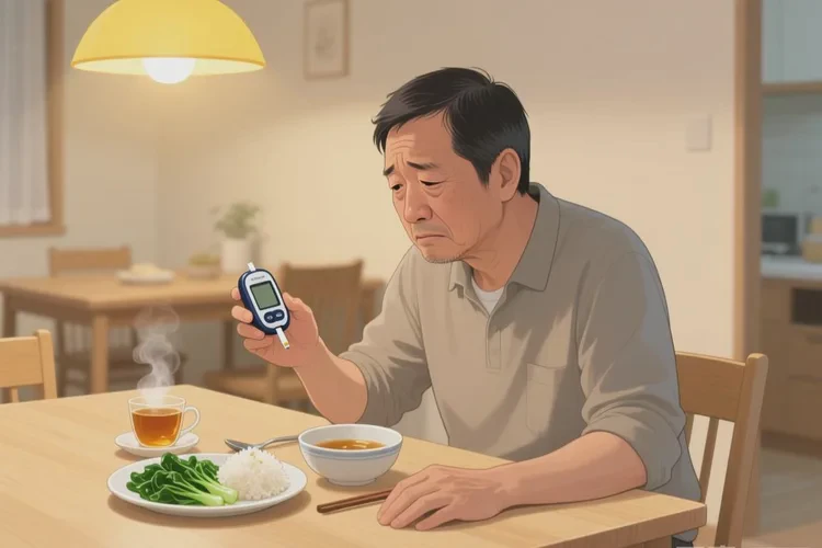 36歲中午血糖21.5是怎么回事(圖1)