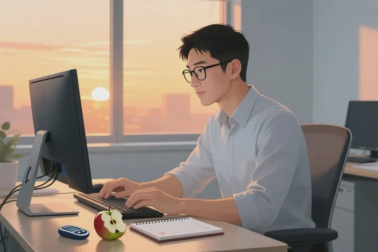 36岁睡前血糖5.5是怎么回事(图3)