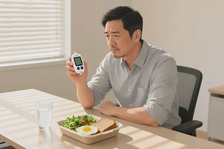36岁中午血糖7点0是怎么回事(图1)