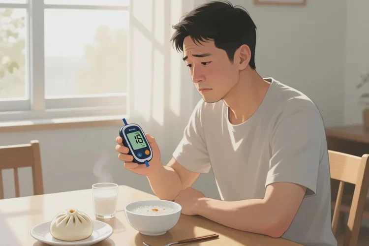 36岁早餐血糖15点8是怎么回事(图1)