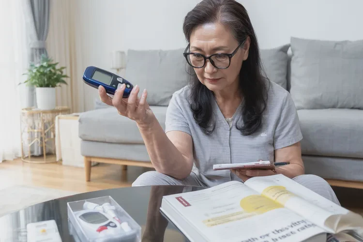 44岁中餐血糖23.5是怎么回事(图3)