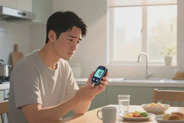 36岁早餐血糖22.6是怎么回事(图1)