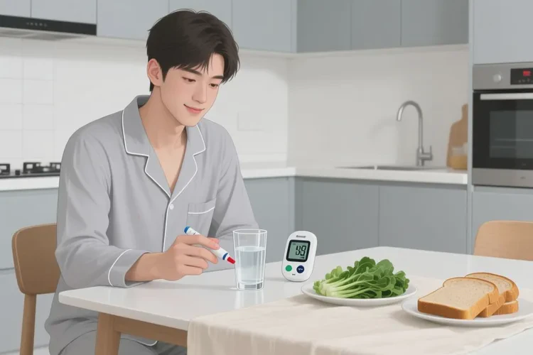 36岁早上空腹血糖20点1是怎么回事(图1)