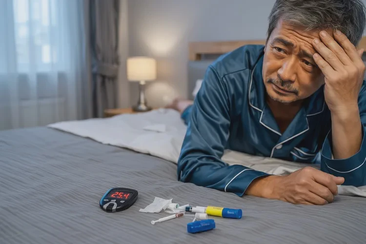 44岁早上血糖25.4是怎么回事(图1)