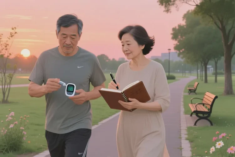 36岁中餐血糖9.7是怎么回事(图3)