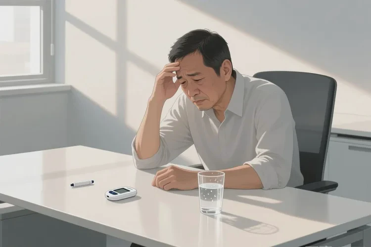 36岁下午血糖26.0是怎么回事(图1)