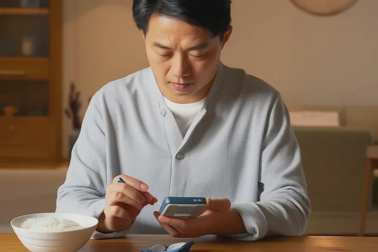 44岁晚餐血糖15.0是怎么回事(图1)