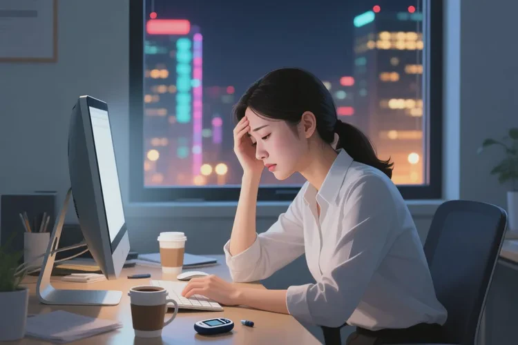 36岁早上空腹血糖3点4是怎么回事(图2)