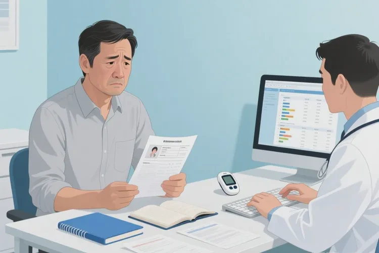 36岁早上血糖10.3是怎么回事(图1)