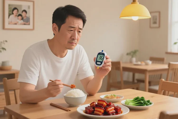 36岁中餐血糖20.8是怎么回事(图1)