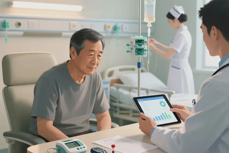 36岁早上空腹血糖23.2是怎么回事(图2)