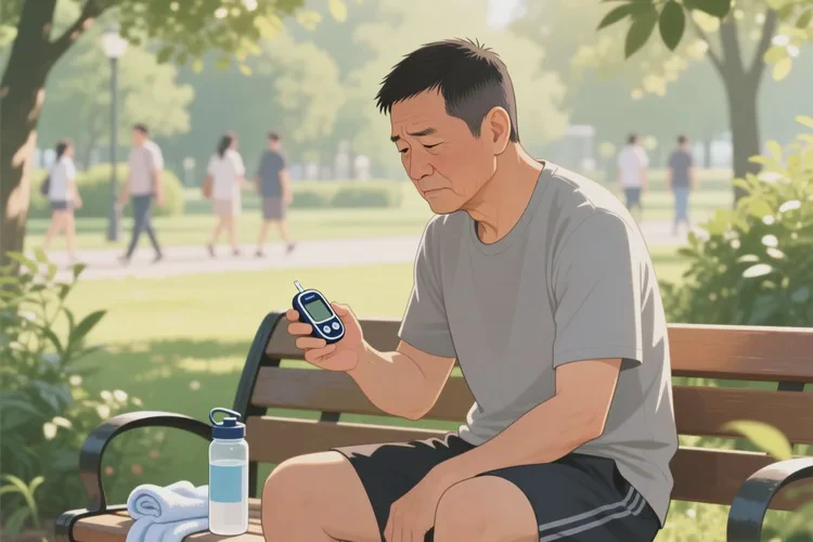 36歲下午血糖4.1是怎么回事(圖2)