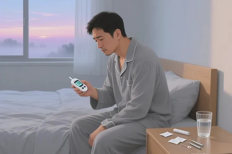 36岁早上空腹血糖22.4是怎么回事(图1)