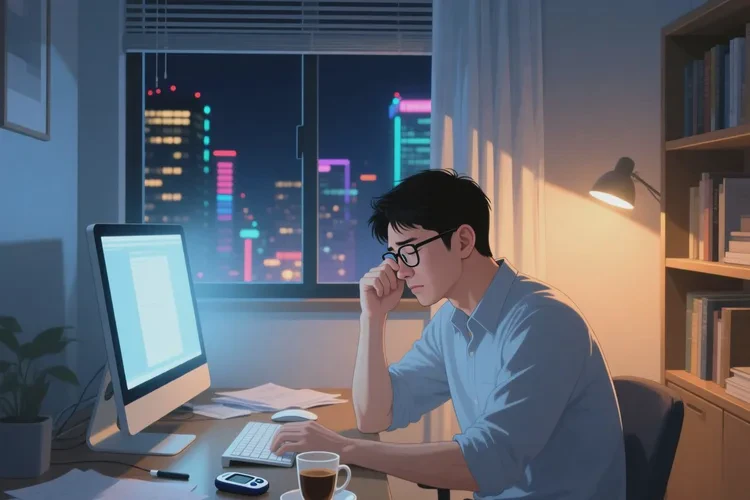 37岁餐后血糖7.7是怎么回事(图4)