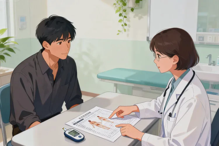 36岁中午血糖11.0是怎么回事(图2)