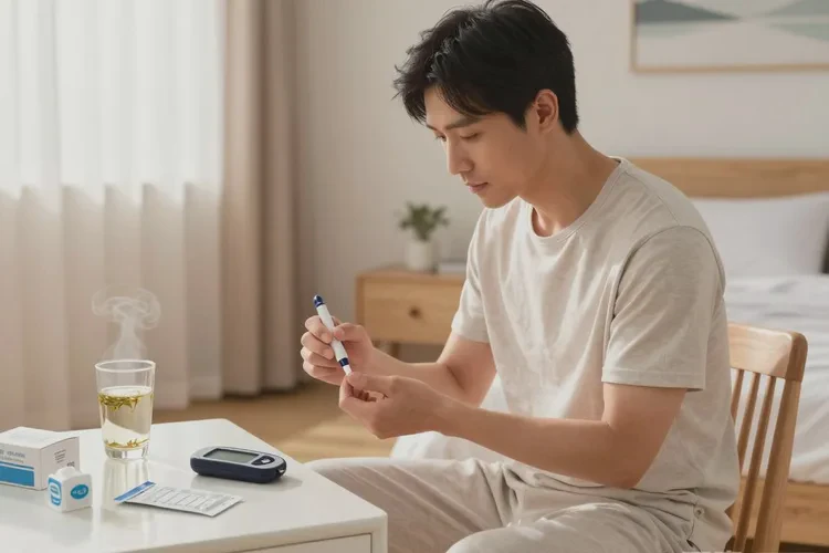 36岁早上血糖9.6是怎么回事(图1)