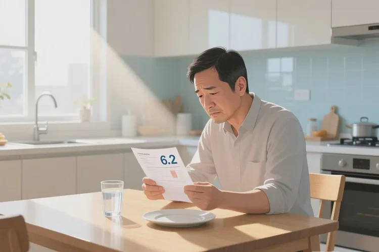 36歲早上空腹血糖6.2是怎么回事(圖1)