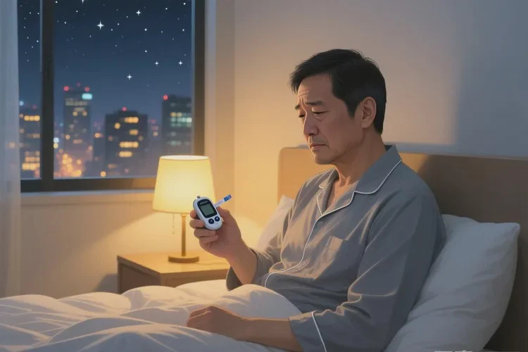 36歲睡前血糖14.9是怎么回事(圖1)